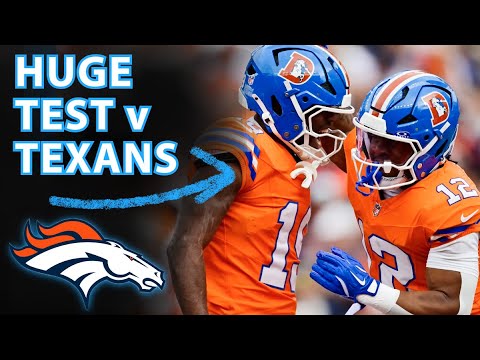 🚨 Broncos v Texans is a STATEMENT Game + Week 9 NFL Picks & Previews | Raw & Dave