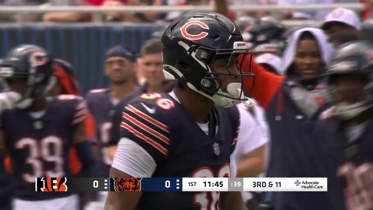 Best Cincinnati Bengals Plays Against Chicago Bears | 2024 Preseason Week 2 Highlights π