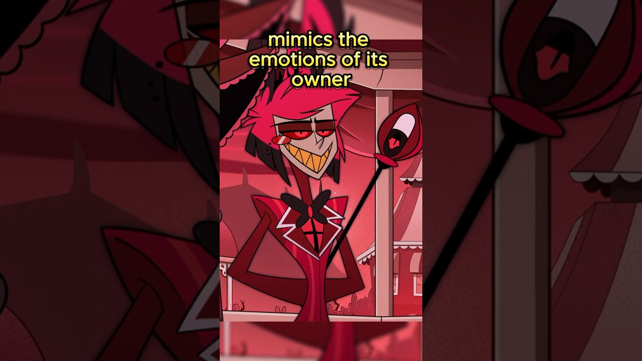 Alastor's Microphone Cane in Hazbin Hotel š¤