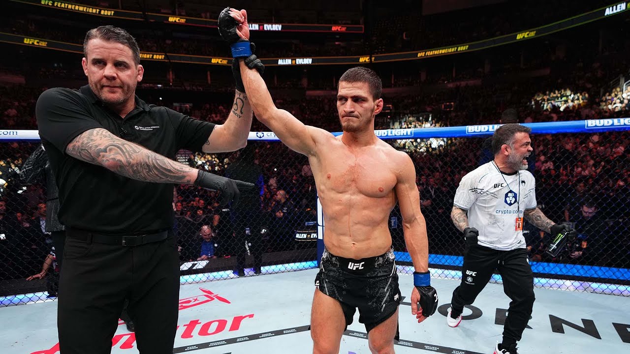 Movsar Evloev Octagon Interview | UFC 297