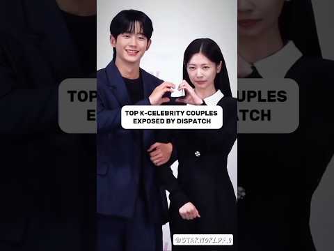 7 K-Celebrity Couples Revealed by Dispatch #kdramaactor #dispatch #couple