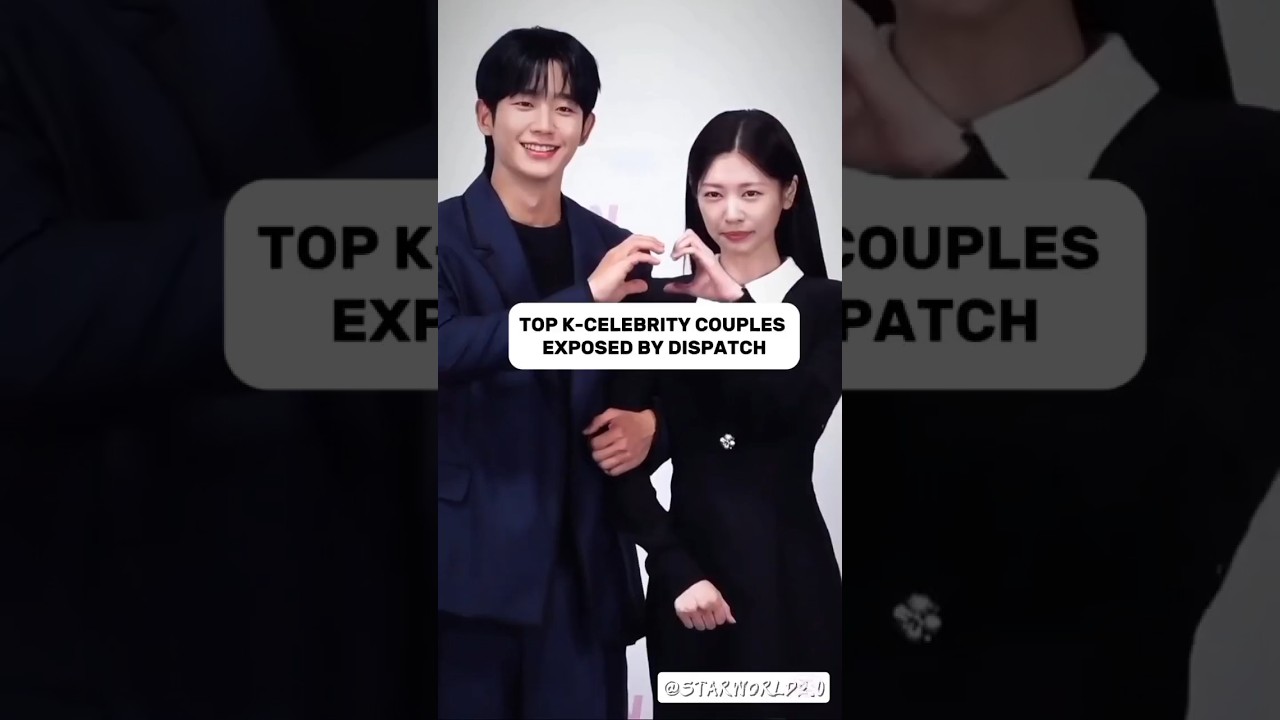 7 K-Celebrity Couples Spotted by Dispatch ❤️