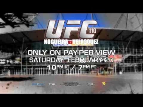 UFC 110: Nogueira vs. Velasquez Preview 🇦🇺