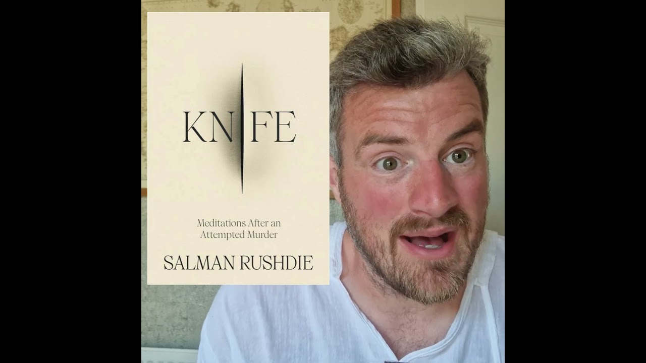 Knife by Salman Rushdie: Book Review 📚