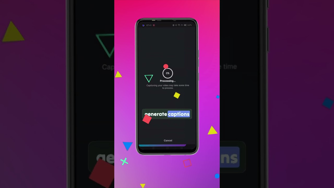 Auto Hinglish Captions & Subtitles 🎥