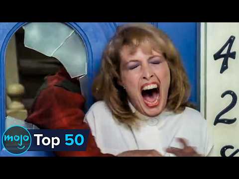 Top 50 Scariest Horror Movies of All Time