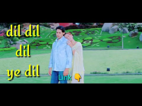 Dil Dil Dil Ye Dil Song Ishq Hai Tumse Hd Udit Narayan Alka Yagnik Video Song