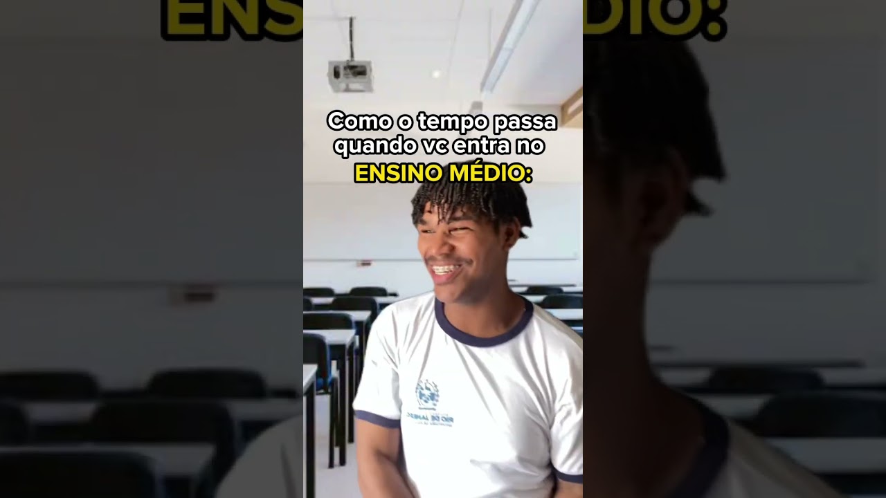 A Diferença Incrível entre o Ensino Fundamental e o Ensino Médio! ⏳