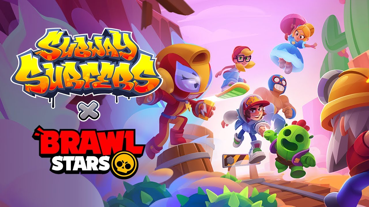 Subway Surfers x Brawl Stars Crossover ๐ฎ