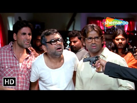 मुँह से सुपारी निकल के बात कर रे | Phir Hera Pheri Part 2 Akshay Kumar, Suniel Shetty, Paresh Rawal