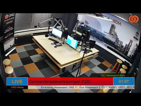 Live: Verkiezingsavond Nissewaard 2022