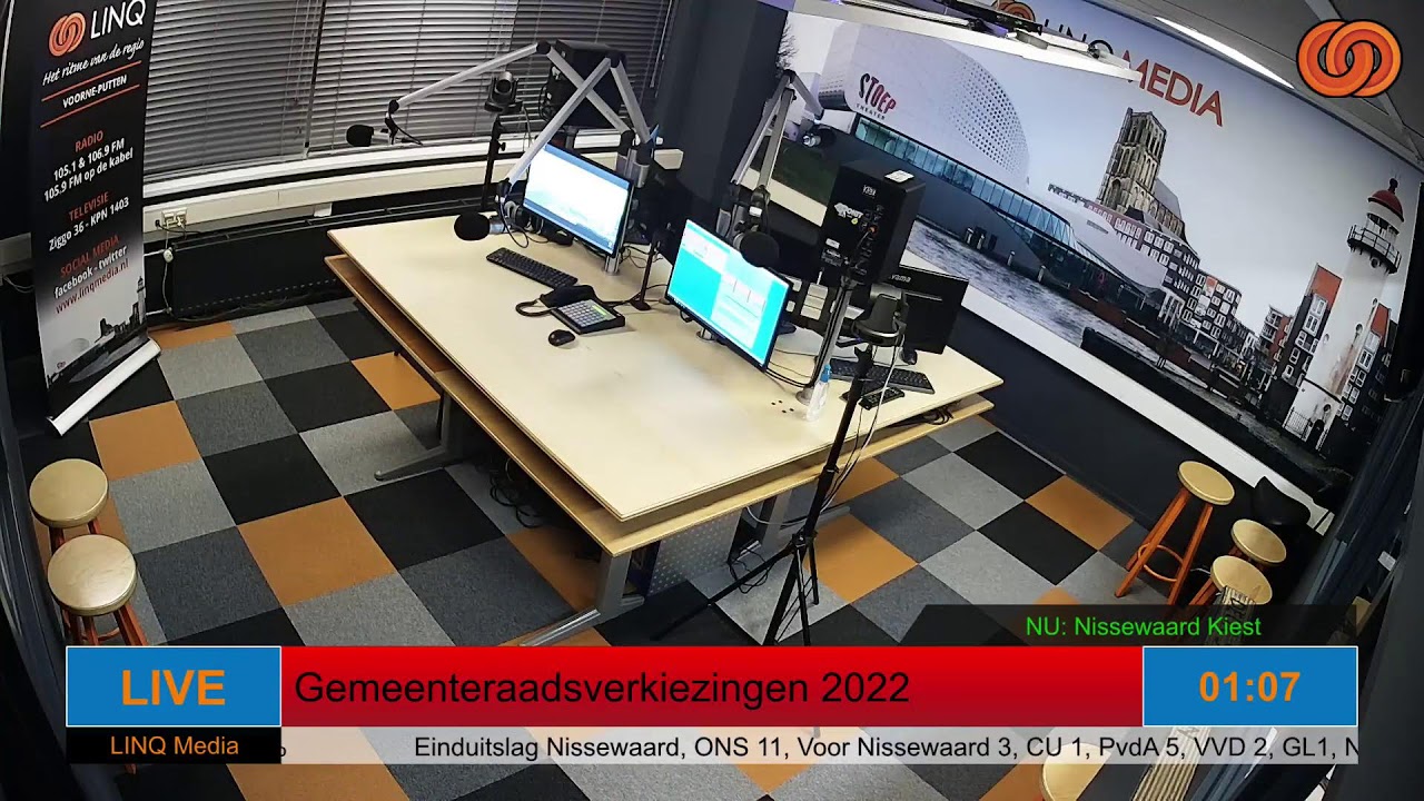 Live Verslag: Verkiezingsavond Nissewaard 2022 🗳️