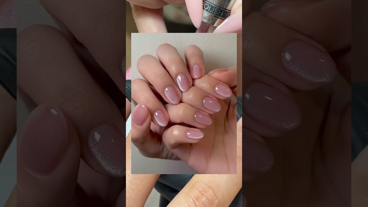 Kedi Gözü Oje ile Yeni Tırnaklarım 😍