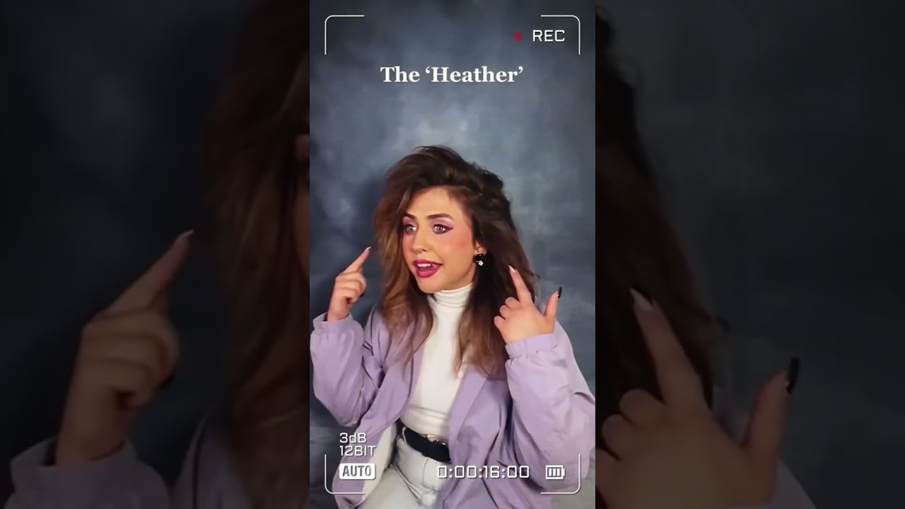 Picture Day in the 80s ⚡️