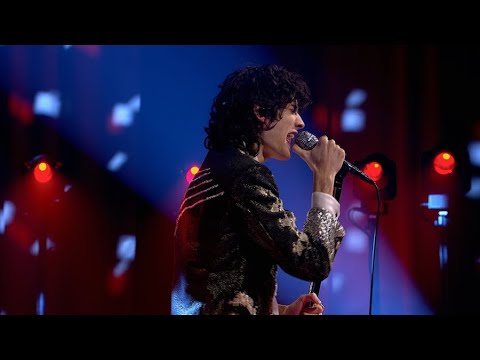 Sombr Performs '12 to 12' on The Graham Norton Show ๐ถ