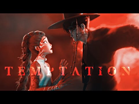 Jinu x Rumi -  TEMPTATION (FORBIDDEN FRUIT) [4K MV]