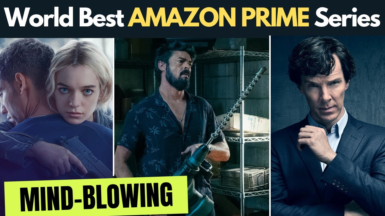 Top 10 Best Amazon Prime Web Series in 2022 🎬