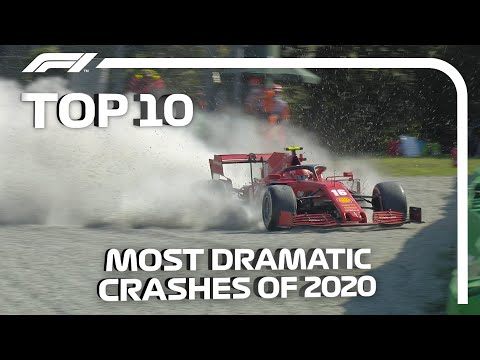 The 10 Most Dramatic Crashes of the 2020 F1 Season
