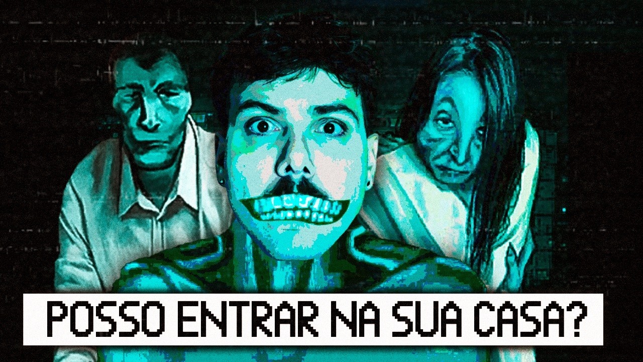 Se esse homem bater na sua porta… NÃO ABRA 🚫