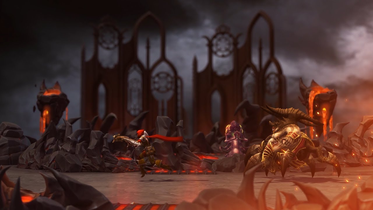 Heroes of the Storm: Deathwing Reveal Trailer 🌋