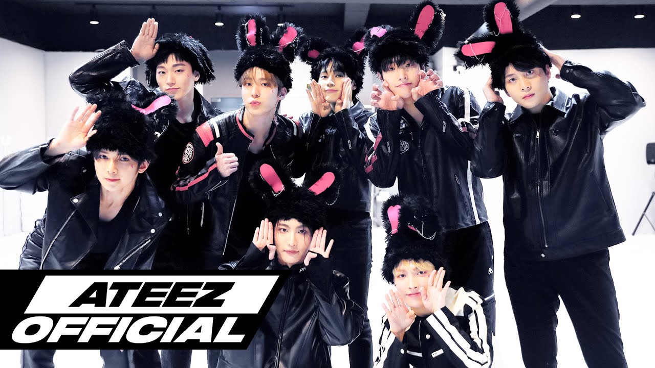 ATEEZ 'Crazy Form' Dance Practice (Mito ver.)