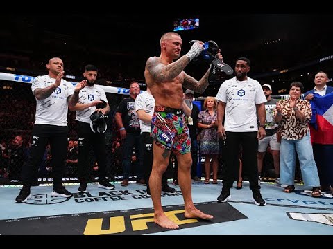 The Diamond Dustin Poirier Retires| Octagon Interview at #UFC318