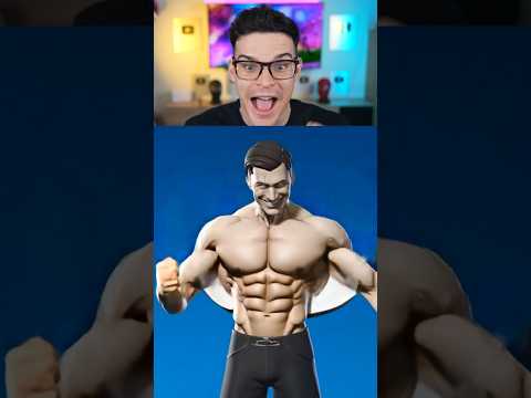 SKINS de Fortnite MUSCULADAS! 😱 #fortnite #shorts #short #creative #fortniteclips