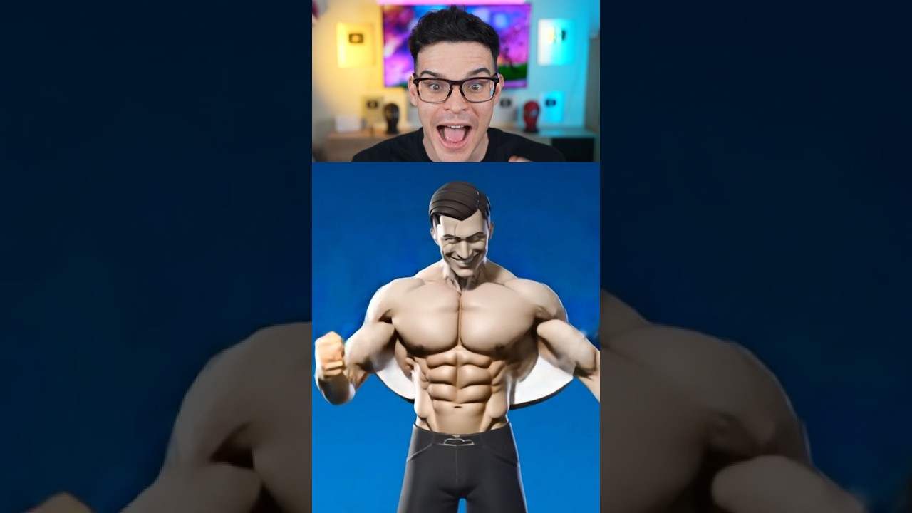 Fortnite Muscular Skins! 😱