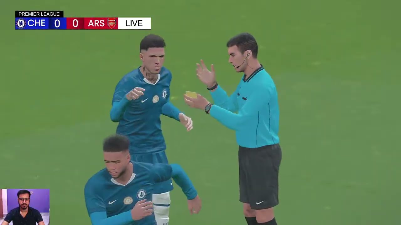 Chelsea vs Arsenal | Premier League 2025/26 | eFootball Simulation