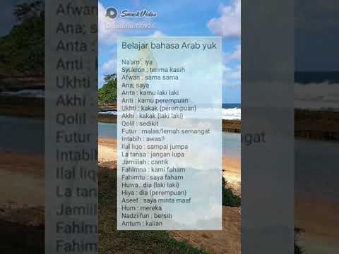 Belajar Bahasa Arab untuk Percakapan Sehari-hari