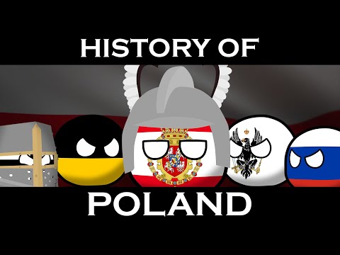 COUNTRYBALLS: History of Poland (part 1)