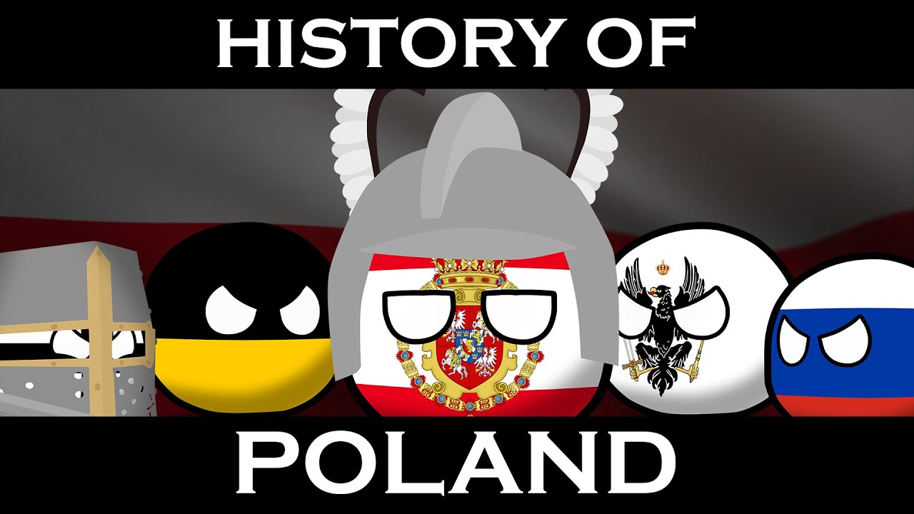 🇵🇱 COUNTRYBALLS: The Fascinating History of Poland (Part 1)