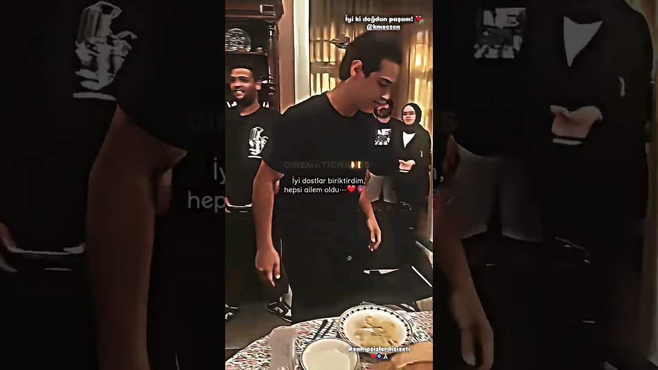 Sahipsizler Cemo, Kaan, Miraç ve Sezen'in Doğum Günü 🎉