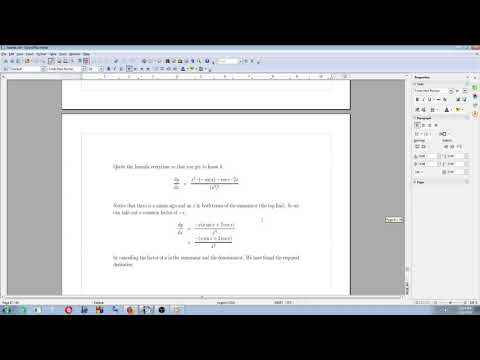 Engineering Mathematics On The Go - 35 - Differentiation - The Quotient Rule and Product Rule