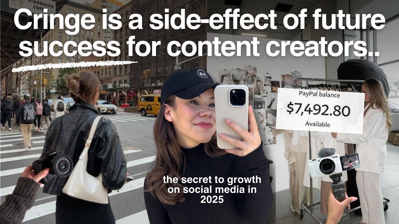 Level Up in 2025: Embrace the Cringe for Content Success