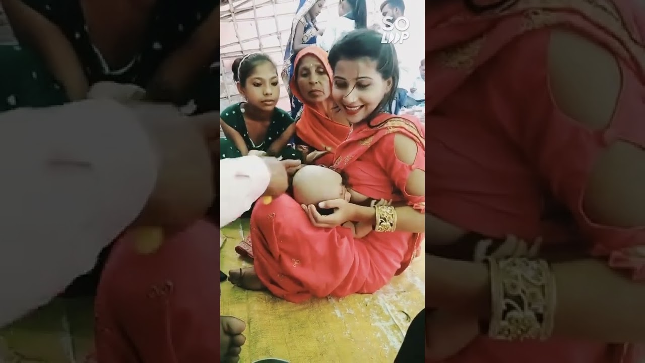 Beautiful Mother Breastfeeding Baby ❤️