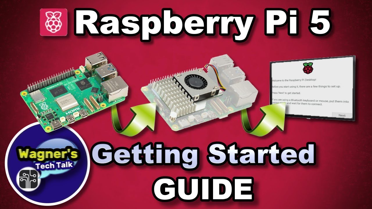 Raspberry Pi 5 Setup Guide 🖥️