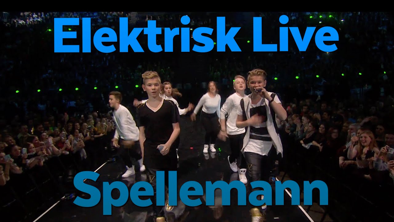 Marcus & Martinus ft. Katastrofe - Elektrisk Live at Spellemann 2015 🎶