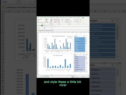 How to Create Dynamic Dashboards in Excel
