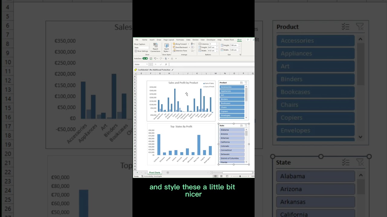 Mastering Dynamic Dashboards in Excel for Real-Time Data Insights π