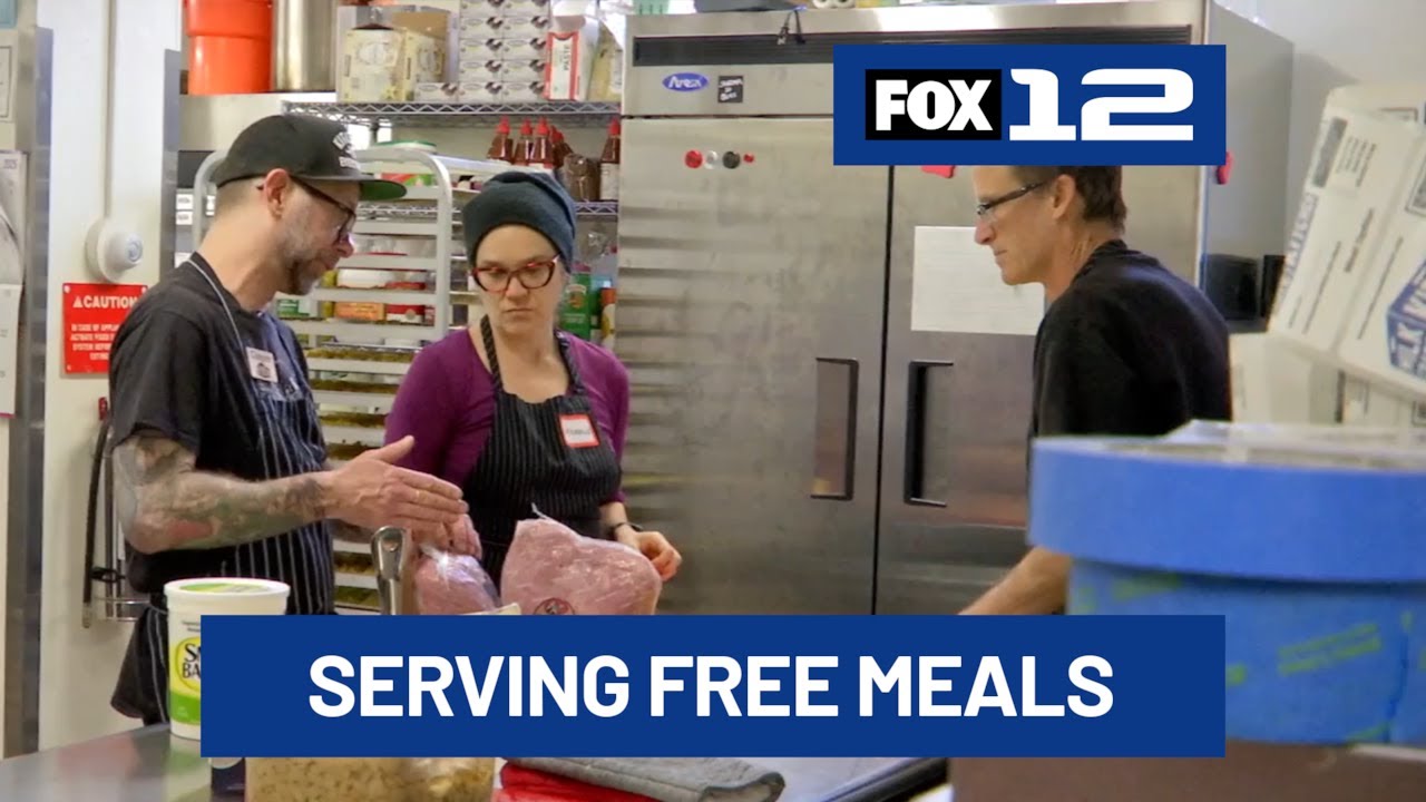 Portland Free Meal Group Awaits Rising Demand 🍽️