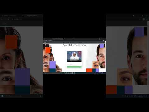 Deepfake Detection project using deep learning