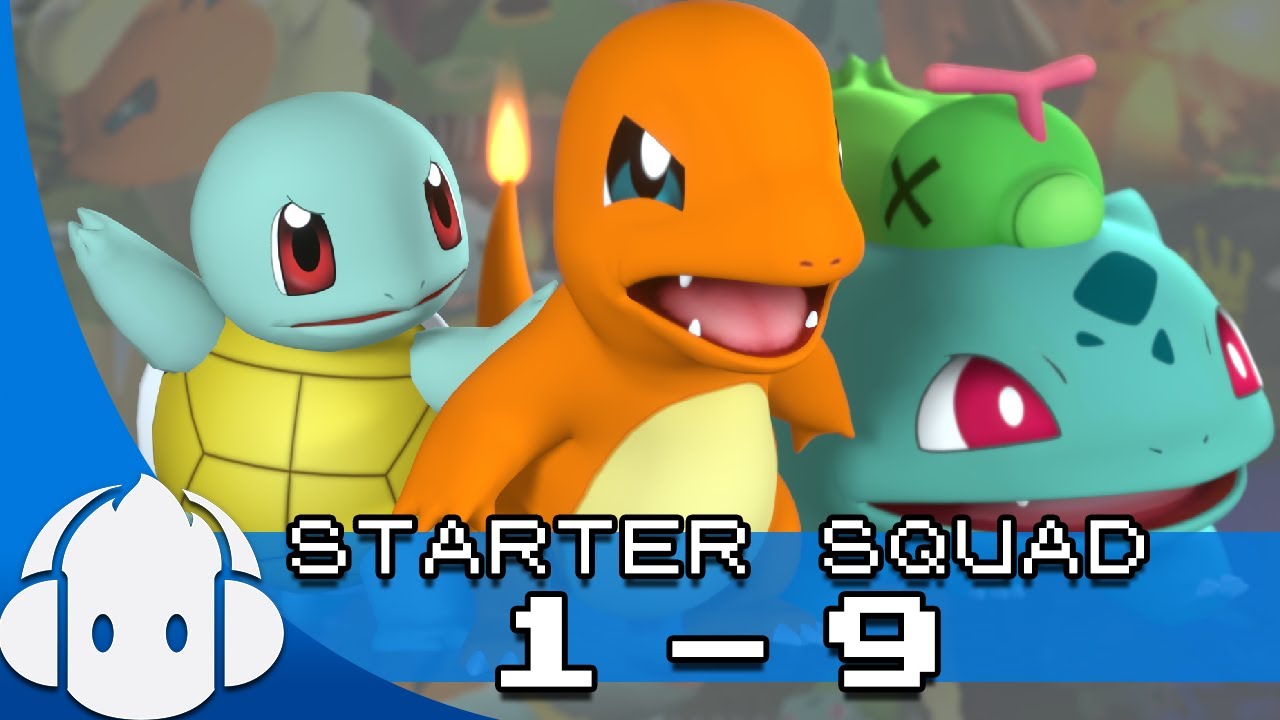 Starter Squad: Episodes 1-9 - Pokémon Rebels 🧬