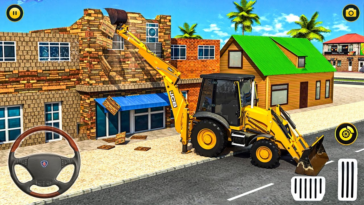 House Demolition & Construction Simulator 🚧