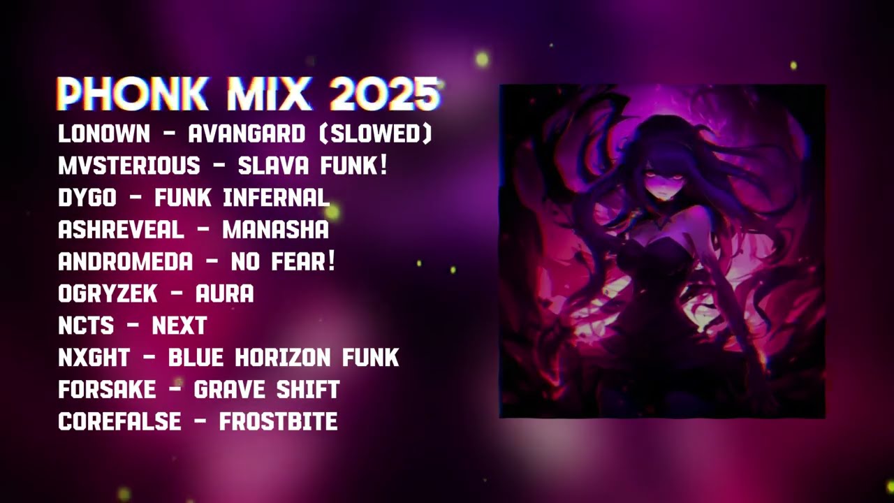 TOP 10 Top 10 Viral Aura Phonk Songs 🎶