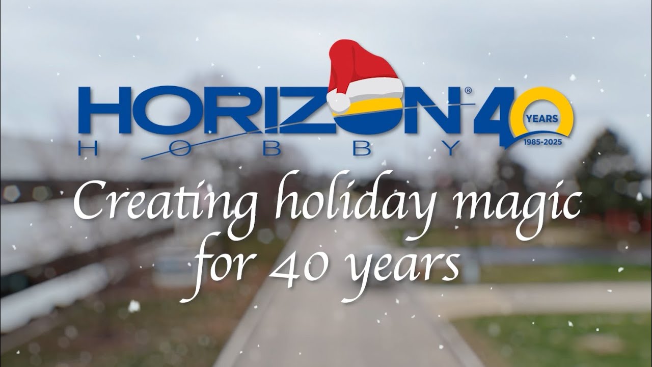 40 Years of RC Holiday Magic 🎉 | Horizon Hobby