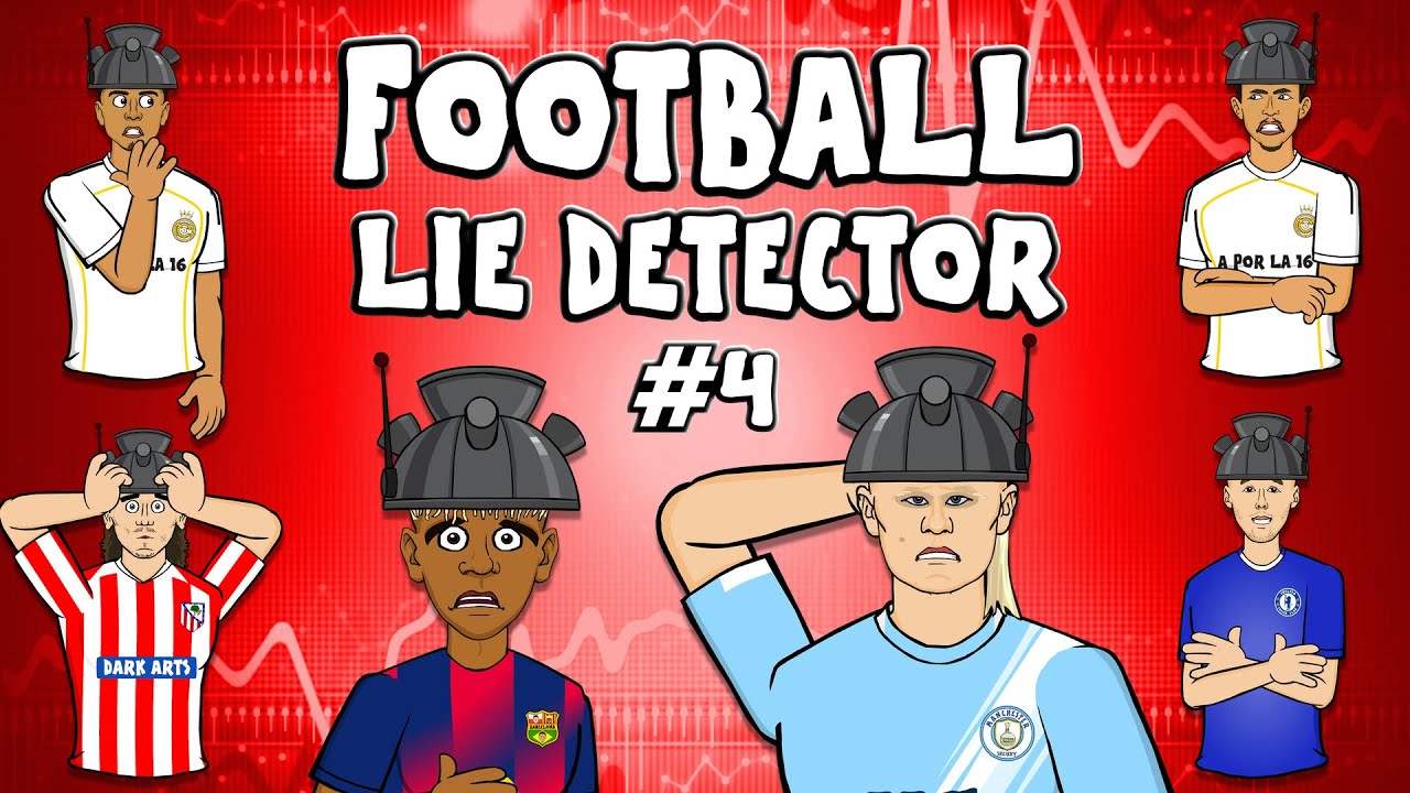 Football Lie Detector 4: Can You Spot the Fake Player? 🤔