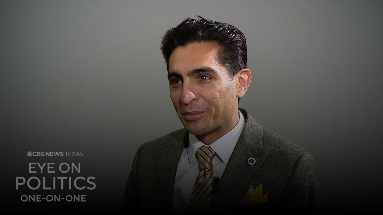 Rep. Bhojani on Texas Speaker Race & Key Issues π³οΈ