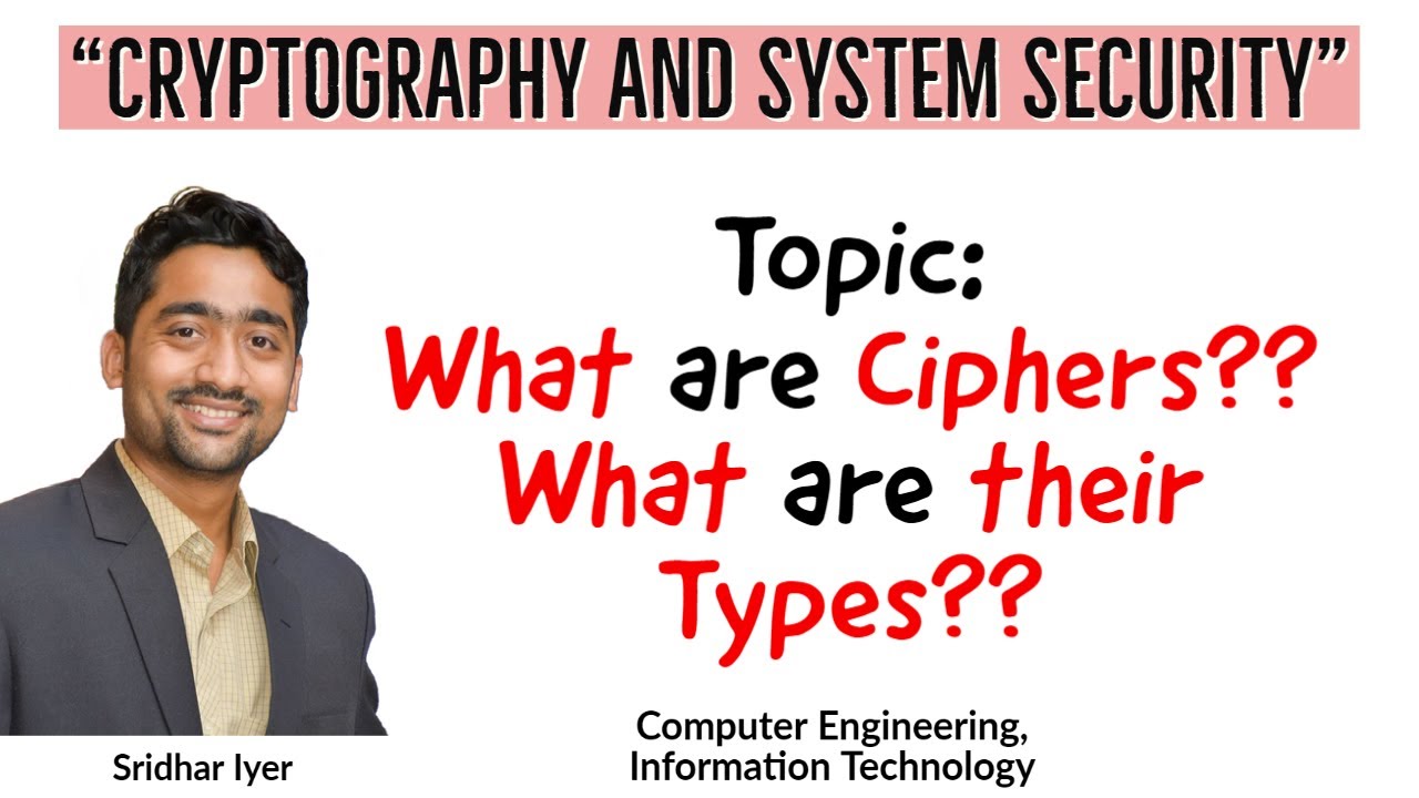 Understanding Ciphers: Types & Their Role in Cryptography 🔐