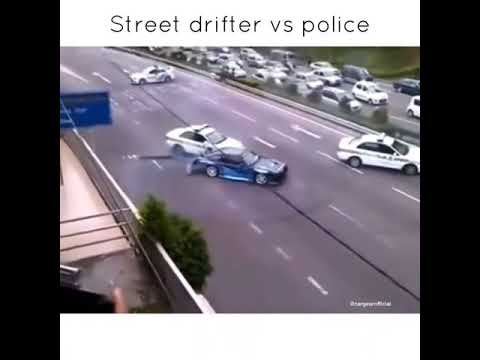 Street Drifter vs Police 🚓